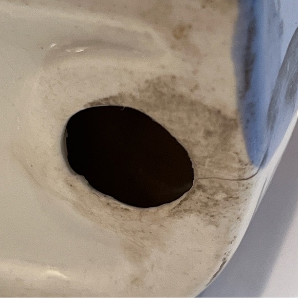 VINTAGE Kitchen MADONNA Wall Plaque 3D Ceramic Hand Painted 1960’s Japan. - Picture 12 of 16